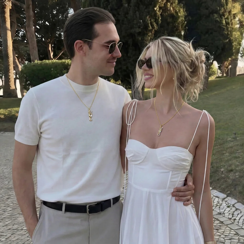 Collana Abbraccio Eterno™ - Un ricordo che dura per sempre