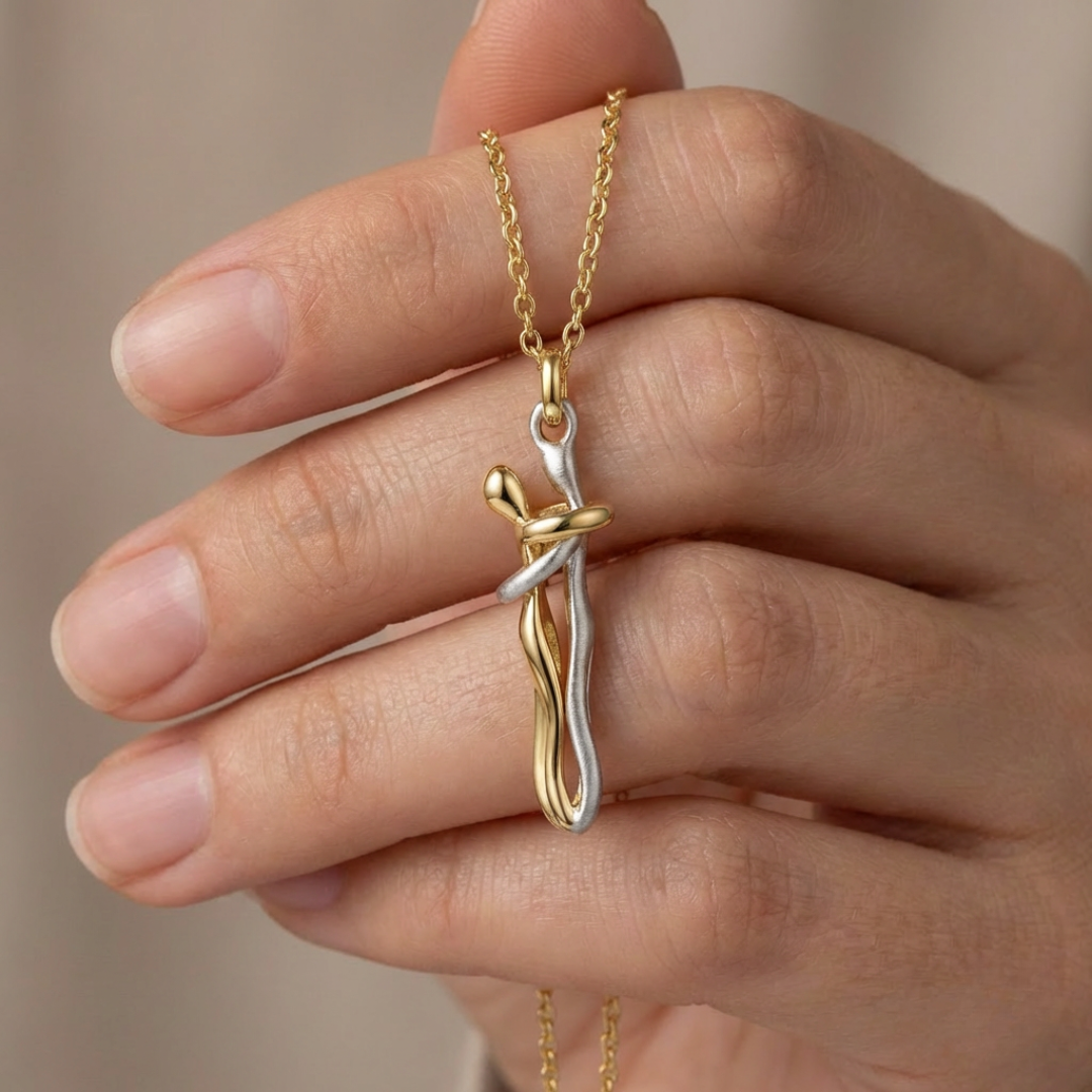 Collana Abbraccio Eterno™ - Un ricordo che dura per sempre