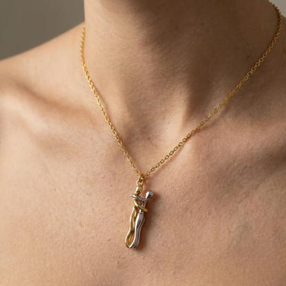 Collana Abbraccio Eterno™ - Un ricordo che dura per sempre