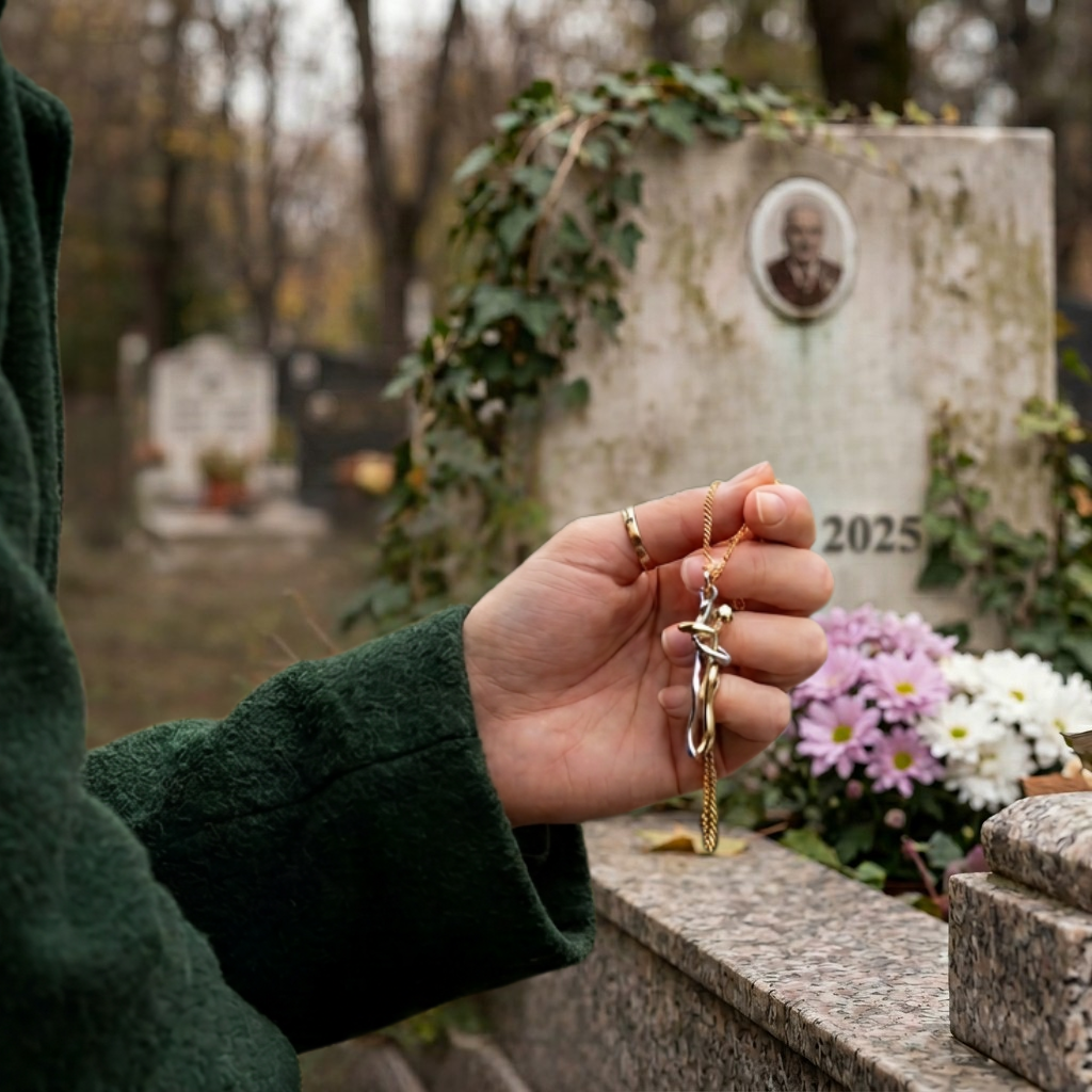 Collana Abbraccio Eterno™ - Un ricordo che dura per sempre