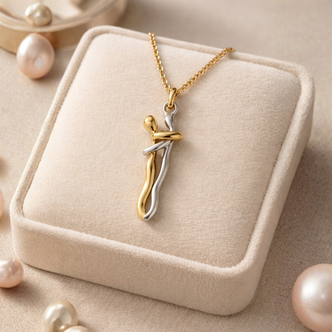 Collana Abbraccio Eterno™ - Un ricordo che dura per sempre