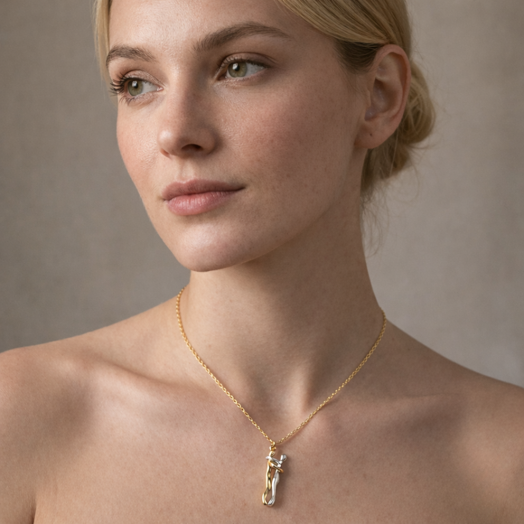 Collana Abbraccio Eterno™ - Un ricordo che dura per sempre