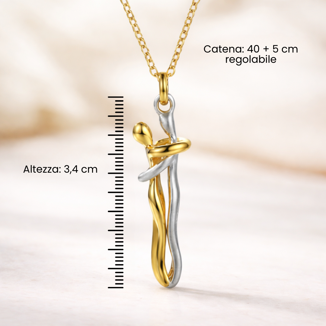 Collana Abbraccio Eterno™ - Un ricordo che dura per sempre