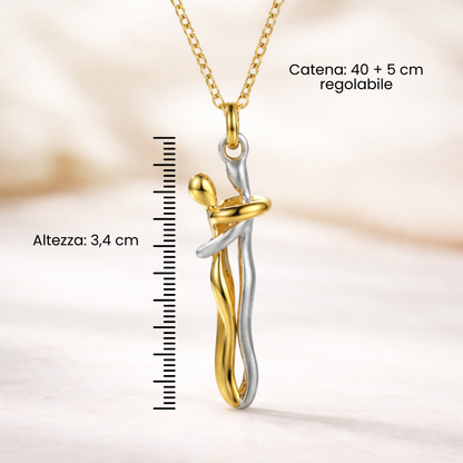 Collana Abbraccio Eterno™ - Un ricordo che dura per sempre